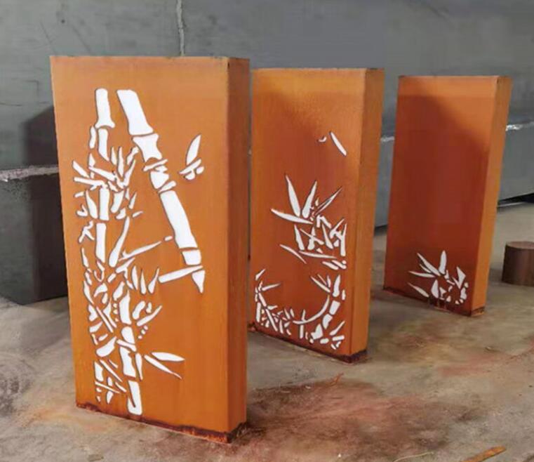 玉门锈钢板灯箱